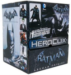 DC Heroclix: Batman: Arkham Origins - Gravity Feed Display Box